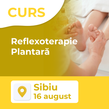 Curs Reflexoterapie Plantară | Sibiu