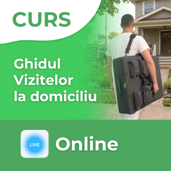 Curs Ghidul vizitelor la domiciliu - Online